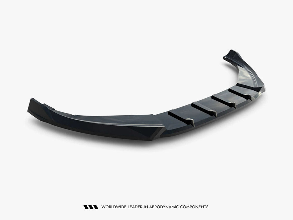 Front Splitter V.2 compatible with Volkswagen Tayron R-Line Mk1