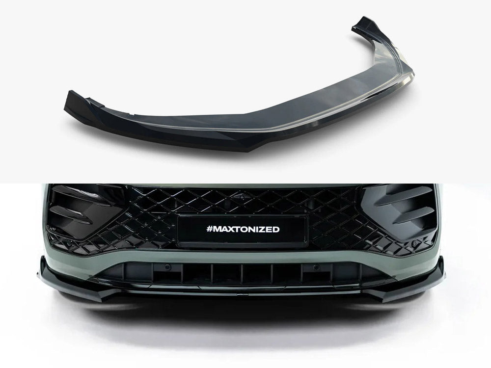 Front Splitter V.1 compatible with Volkswagen Tayron R-Line Mk1