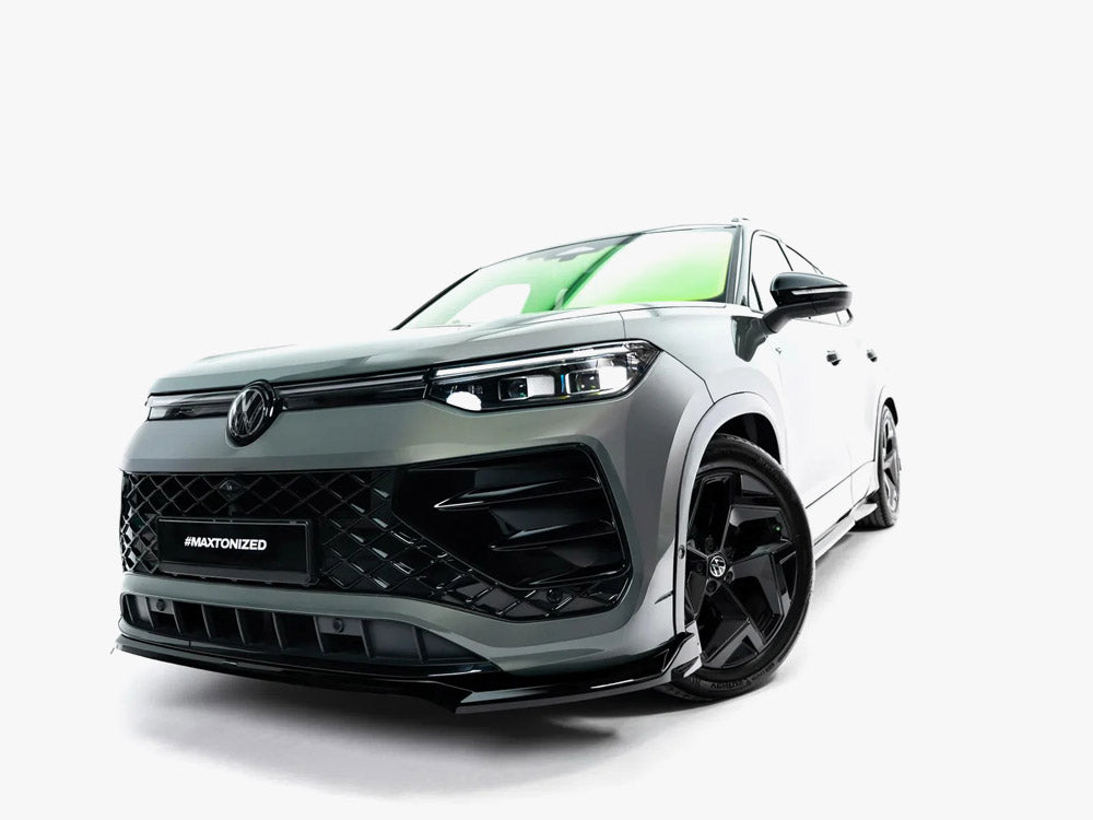 Front Splitter V.1 compatible with Volkswagen Tayron R-Line Mk1