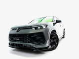 Front Splitter V.1 compatible with Volkswagen Tayron R-Line Mk1