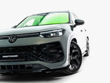 Front Splitter V.1 compatible with Volkswagen Tayron R-Line Mk1