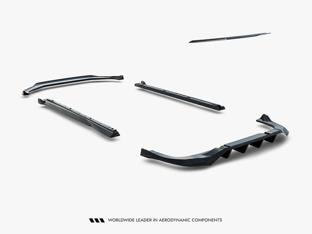Full Body Kit compatible with Volkswagen Tayron R-Line Mk1