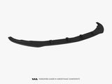 Street PRO Front Splitter compatible with Mercedes-Benz A AMG Line W176 Facelift