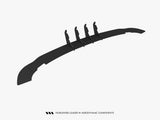 Street PRO Rear Diffuser compatible with Mercedes-Benz A AMG Line W176 Facelift