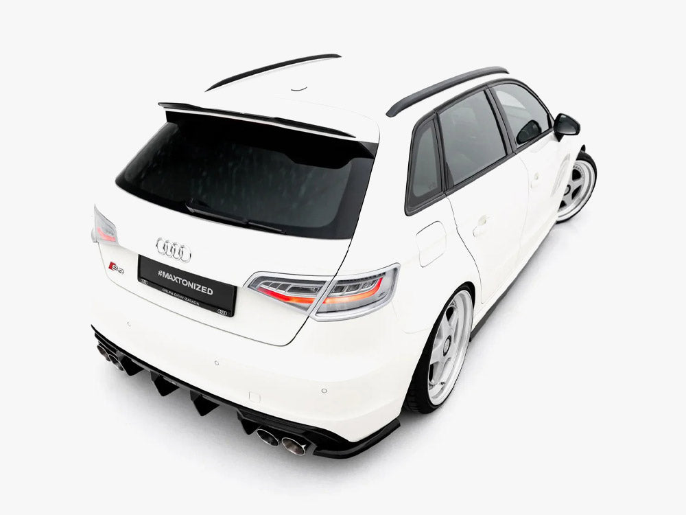 Spoiler CAP compatible with Audi S3 / A3 S Line Sportback 8V