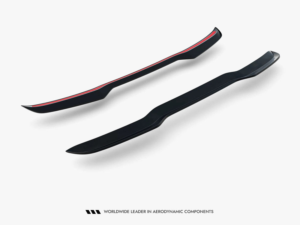 Spoiler CAP compatible with Audi S3 / A3 S Line Sportback 8V