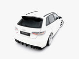 Spoiler CAP 3D compatible with Audi S3 / A3 S Line Sportback / Hatchback 8V