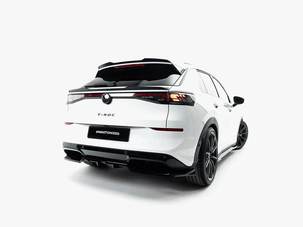 Bottom Spoiler CAP compatible with Volkswagen T-Roc R-Line Mk2