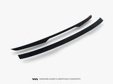 Bottom Spoiler CAP compatible with Volkswagen T-Roc R-Line Mk2