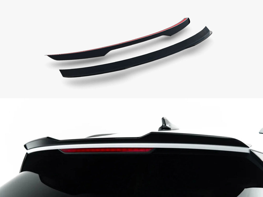 Upper Spoiler CAP compatible with Volkswagen T-Roc R-Line Mk2