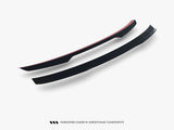 Upper Spoiler CAP compatible with Volkswagen T-Roc R-Line Mk2