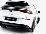 Rear Splitter (Vertical Bars) compatible with Volkswagen T-Roc R-Line Mk2