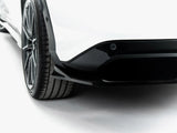 Rear Splitter (Vertical Bars) compatible with Volkswagen T-Roc R-Line Mk2