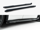 Side Skirt Diffusers compatible with Volkswagen T-Roc R-Line Mk2