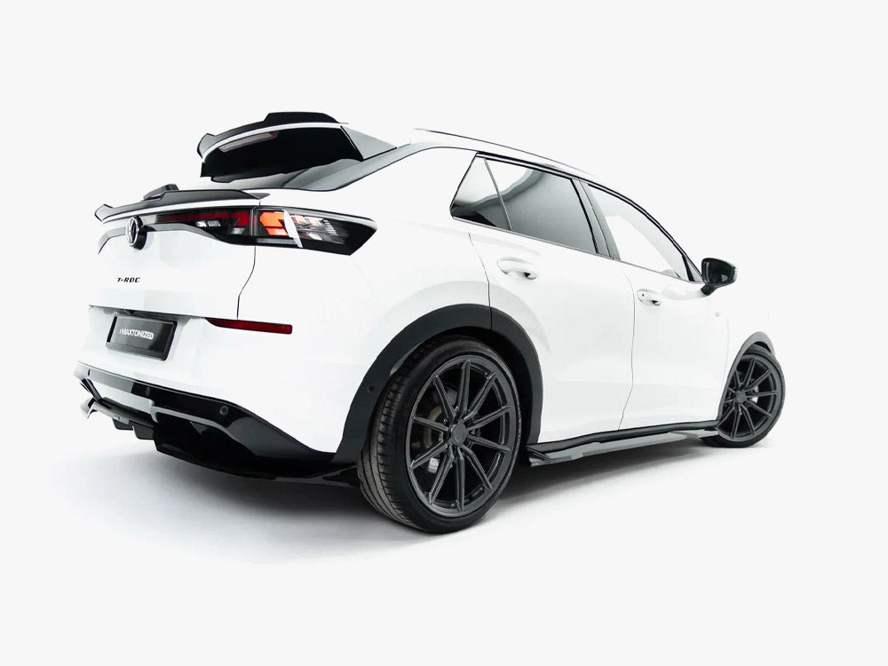 Side Skirt Diffusers compatible with Volkswagen T-Roc R-Line Mk2