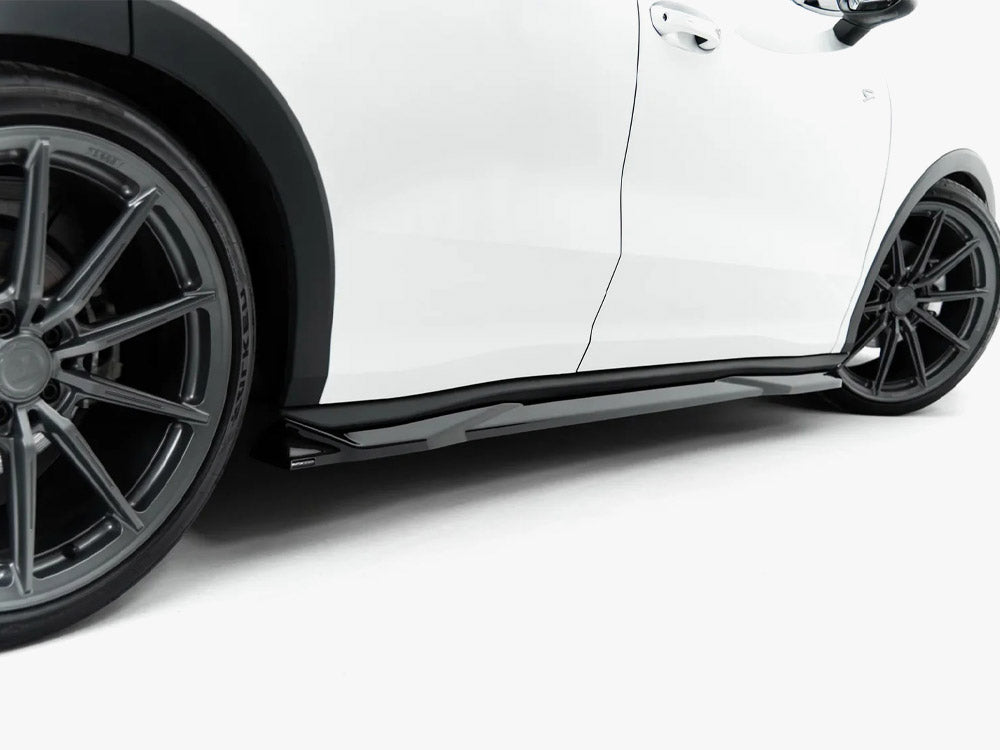 Side Skirt Diffusers compatible with Volkswagen T-Roc R-Line Mk2