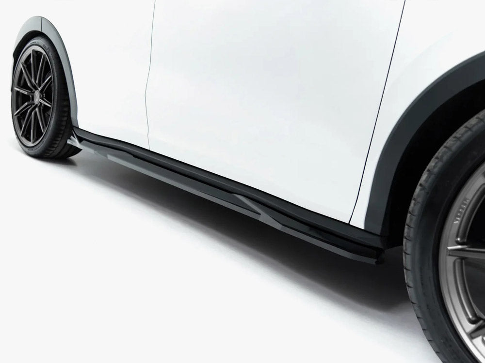 Side Skirt Diffusers compatible with Volkswagen T-Roc R-Line Mk2