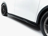 Side Skirt Diffusers compatible with Volkswagen T-Roc R-Line Mk2