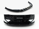 Front Splitter compatible with Volkswagen T-Roc R-Line Mk2