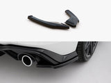 Rear Side Splitters V.3 compatible with Volkswagen Golf GTI Mk8