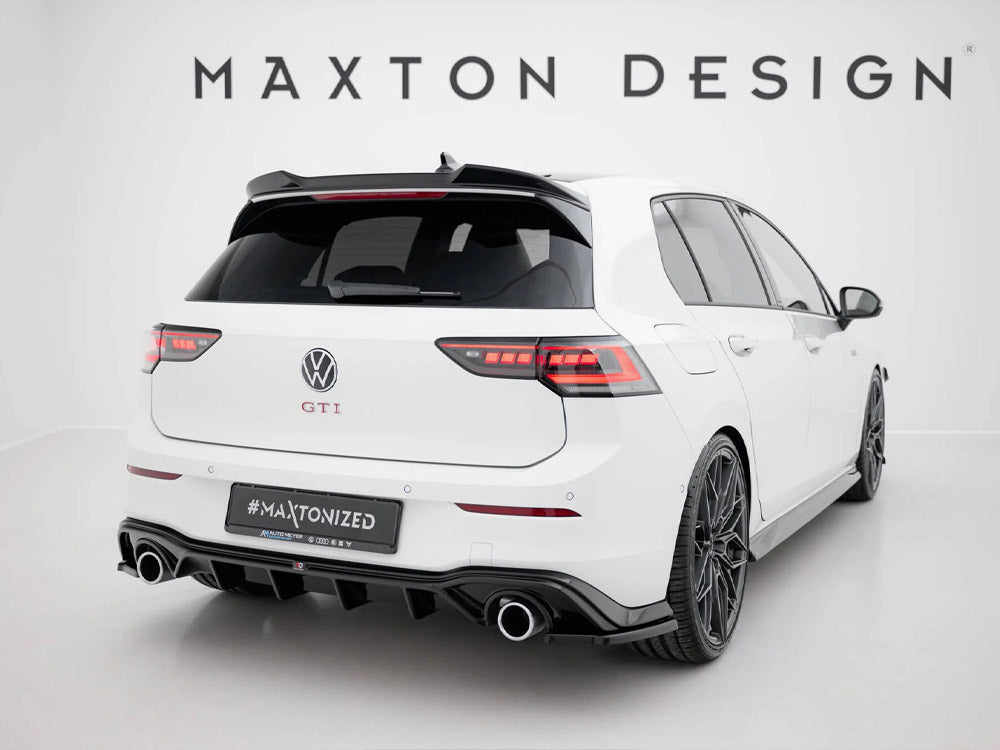 Rear Side Splitters V.3 compatible with Volkswagen Golf GTI Mk8