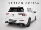 Rear Side Splitters V.3 compatible with Volkswagen Golf GTI Mk8