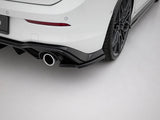 Rear Side Splitters V.3 compatible with Volkswagen Golf GTI Mk8