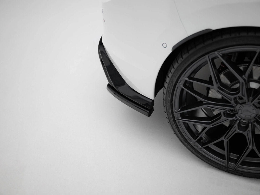 Rear Side Splitters V.3 compatible with Volkswagen Golf GTI Mk8