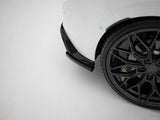 Rear Side Splitters V.3 compatible with Volkswagen Golf GTI Mk8