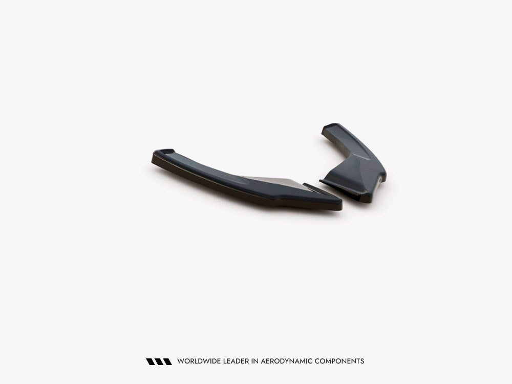 Rear Side Splitters V.3 compatible with Volkswagen Golf GTI Mk8