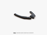Rear Side Splitters V.3 compatible with Volkswagen Golf GTI Mk8