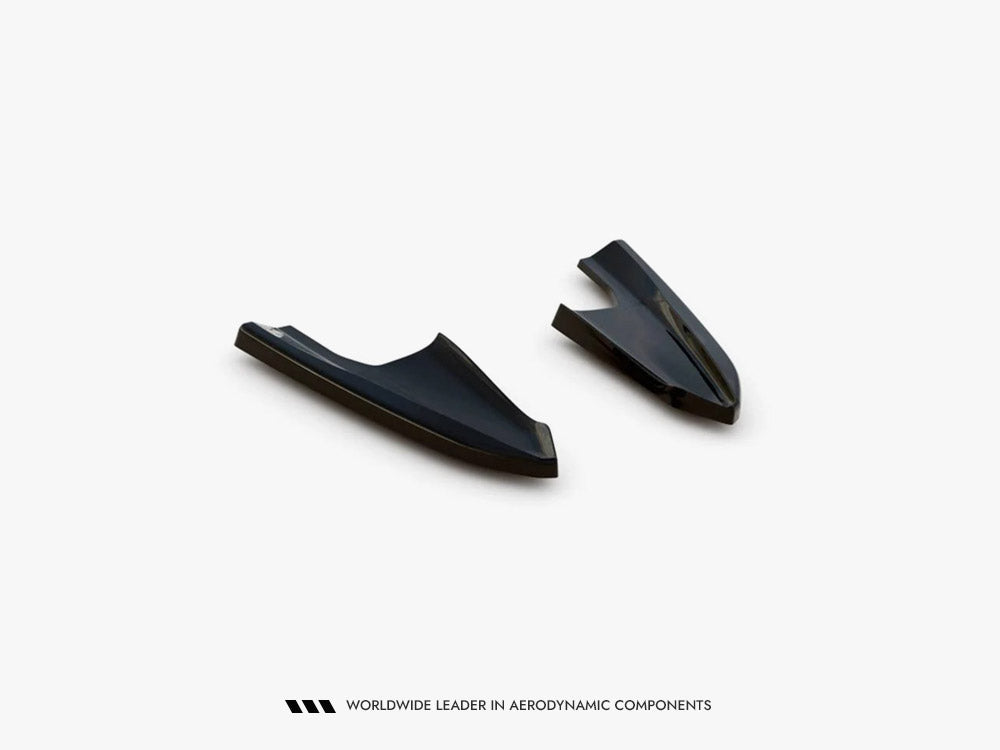 Rear Side Splitters V.3 compatible with Volkswagen Golf R Hatchback Mk8