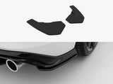 Street Pro Rear Side Splitters V.2 compatible with Volkswagen Golf GTI Mk8
