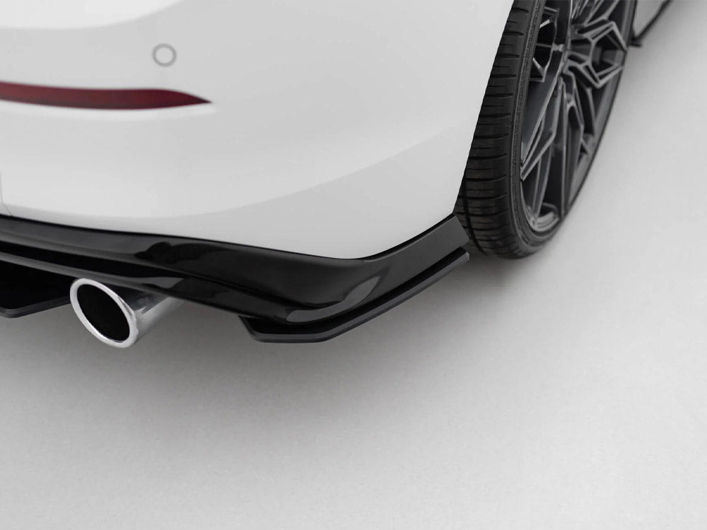Street Pro Rear Side Splitters V.2 compatible with Volkswagen Golf GTI Mk8