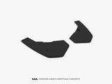 Street Pro Rear Side Splitters V.2 compatible with Volkswagen Golf GTI Mk8