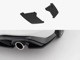 Street Pro Rear Side Splitters V.1 compatible with Volkswagen Golf GTI Mk8