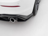 Street Pro Rear Side Splitters V.1 compatible with Volkswagen Golf GTI Mk8