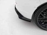 Street Pro Rear Side Splitters V.1 compatible with Volkswagen Golf GTI Mk8