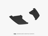 Street Pro Rear Side Splitters V.1 compatible with Volkswagen Golf GTI Mk8