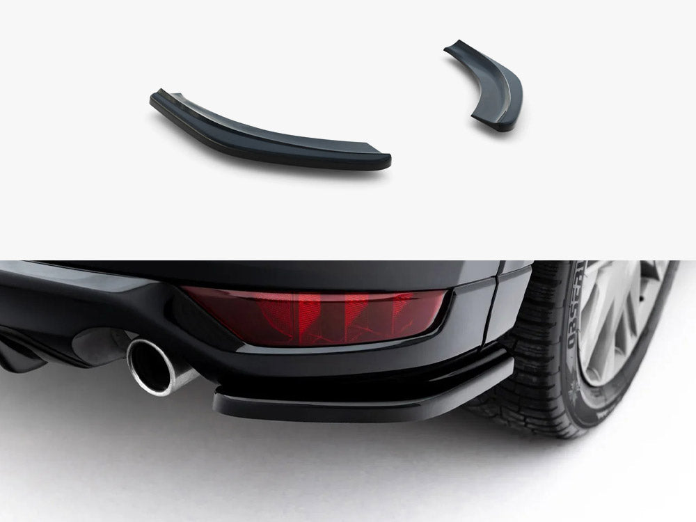 Rear Side Splitters compatible with Mazda CX-5 Mk2