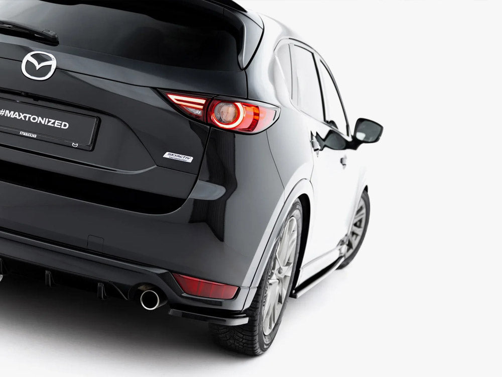 Rear Side Splitters compatible with Mazda CX-5 Mk2