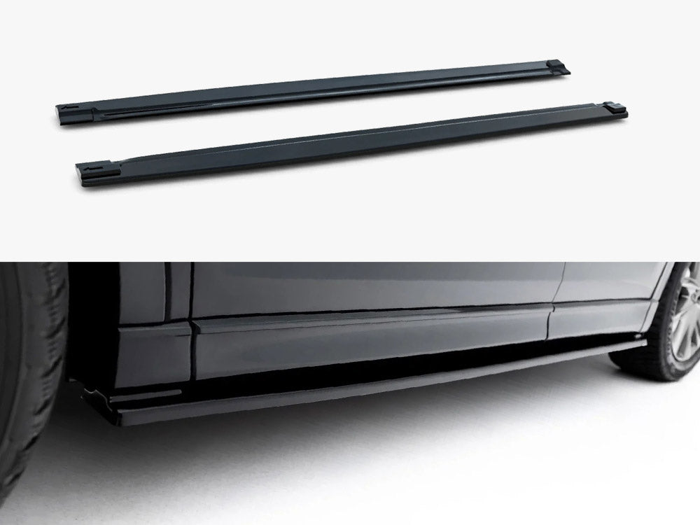 Side Skirt Diffusers compatible with Mazda CX-5 Mk2