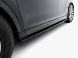 Side Skirt Diffusers compatible with Mazda CX-5 Mk2