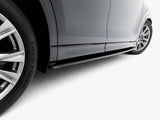Side Skirt Diffusers compatible with Mazda CX-5 Mk2