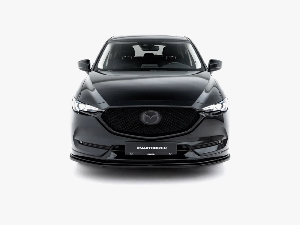 Front Splitter compatible with Mazda CX-5 Mk2