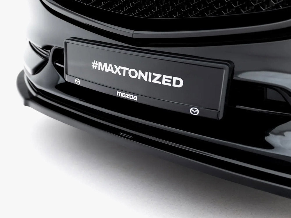 Front Splitter compatible with Mazda CX-5 Mk2