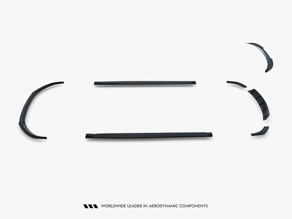 Full Body Kit compatible with Mazda CX-5 Mk2