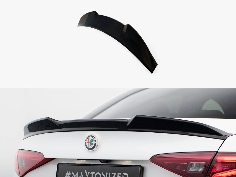 Spoiler CAP 3D compatible with Alfa Romeo Giulia
