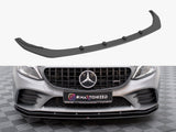 Street PRO Front Splitter compatible with Mercedes-AMG C43 Coupe / Cabrio C205 Facelift / A205 Facelift