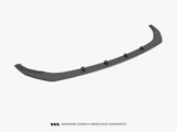 Street PRO Front Splitter compatible with Mercedes-AMG C43 Coupe / Cabrio C205 Facelift / A205 Facelift